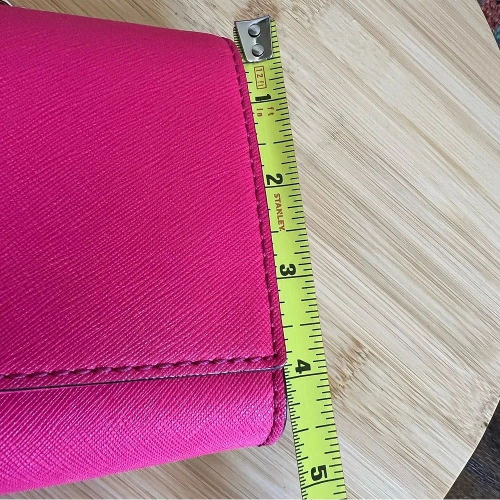 NWOT! Kate Spade Cedar St Cami Pink Saffiano Leather Small Chain Strap Crossbody